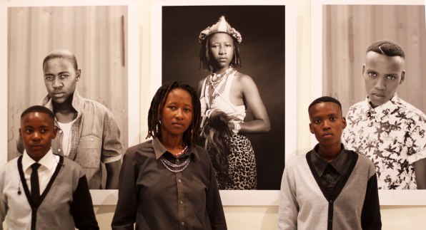 2014 Jan. 29:   Photos from exhibition opening at  Wits Art Museum (WAM)